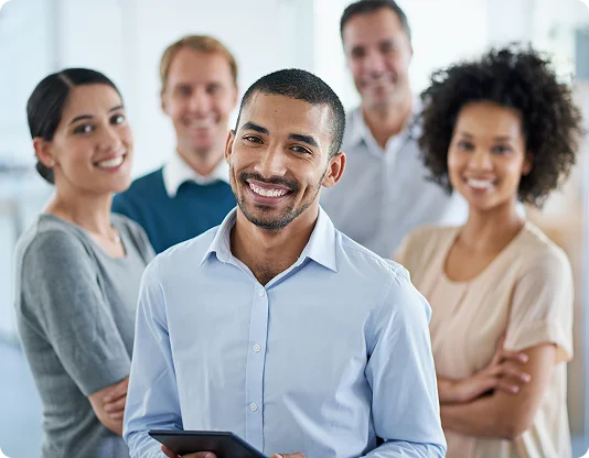 recruitChamp leadership team for HR software innovation