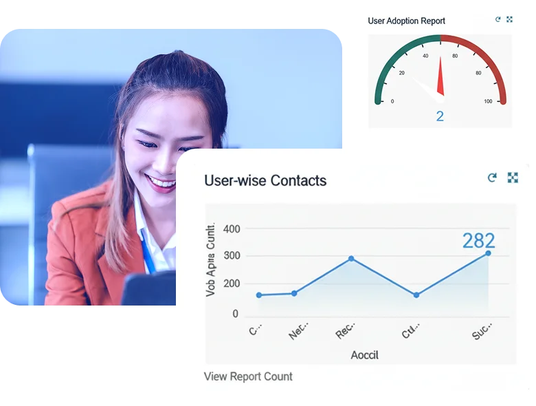 Recruitment reports and insights in ATS software