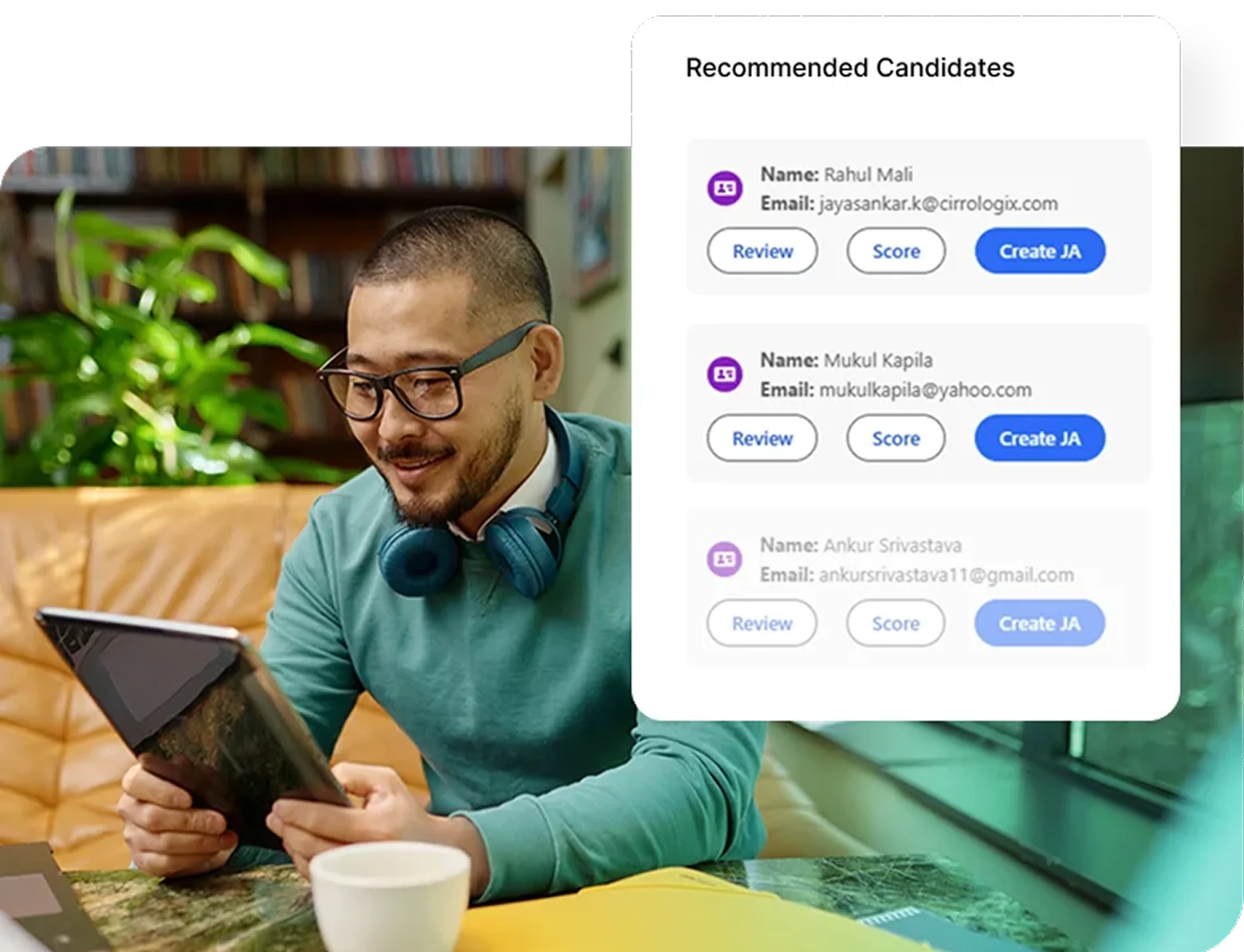 Recruitment analytics and reporting dashboard in ATS software