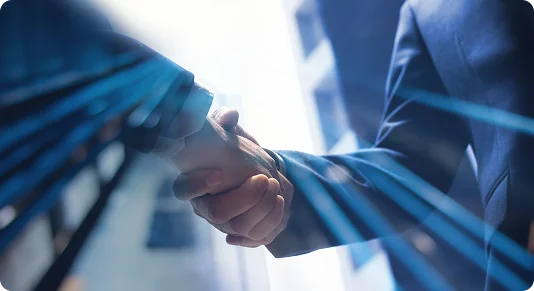 Our team partnering with HR professionals