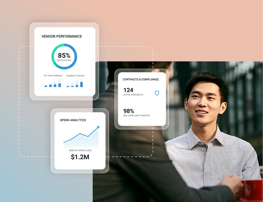 Vendor Management System interface
