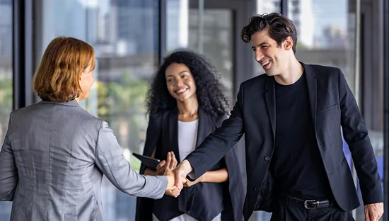 Milestone: Expanding HR management software to enterprise clients