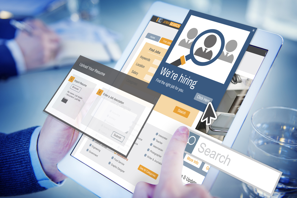 Recruitment agency software