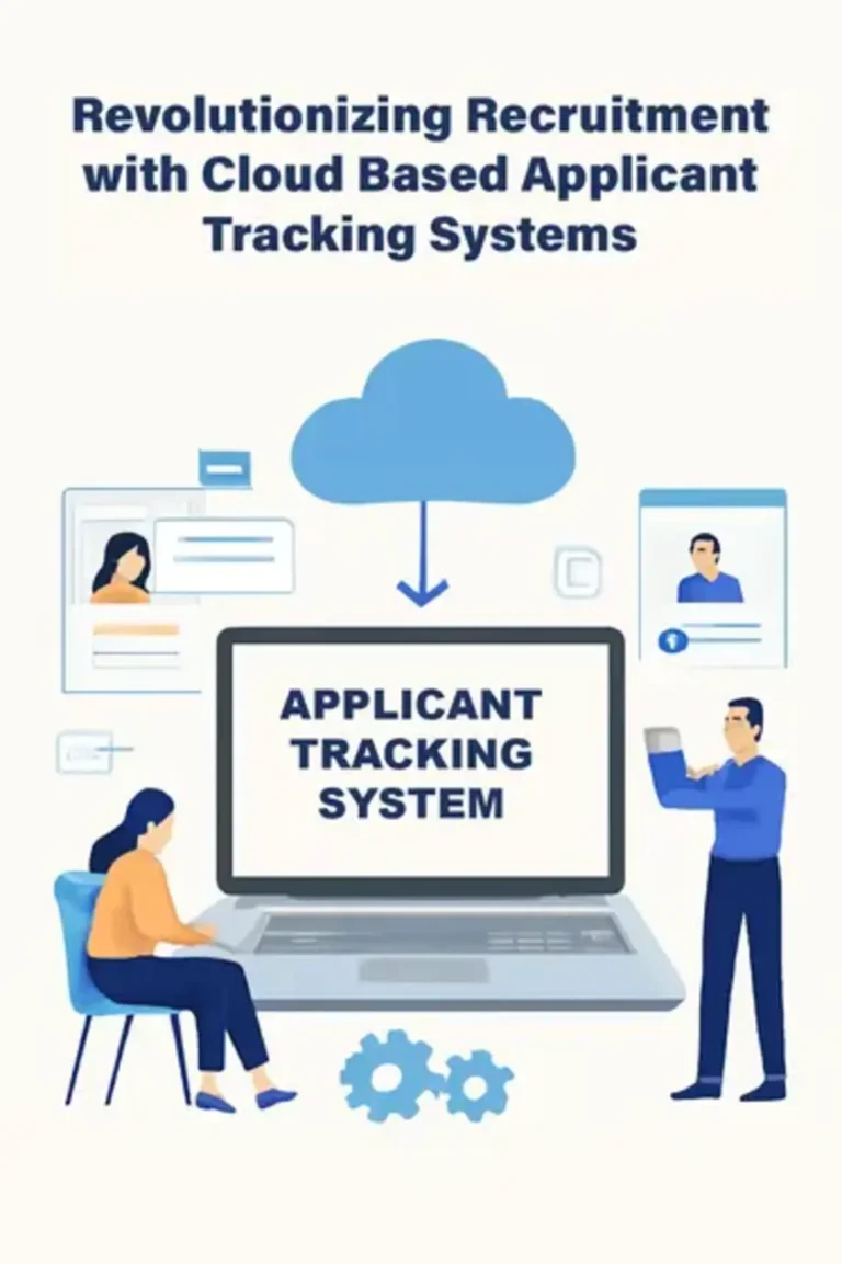 Cloud based applicant tracking system