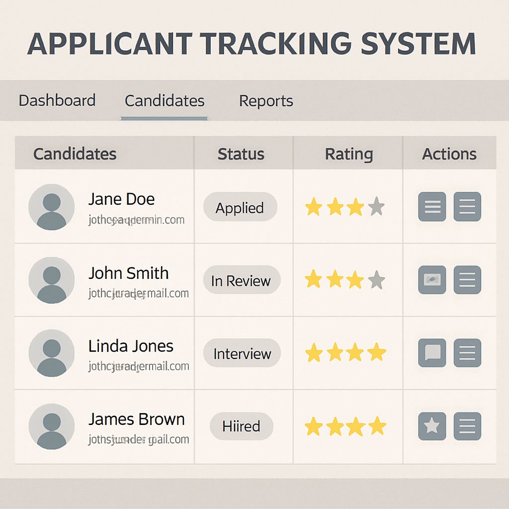 Applicant Tracking System Overview