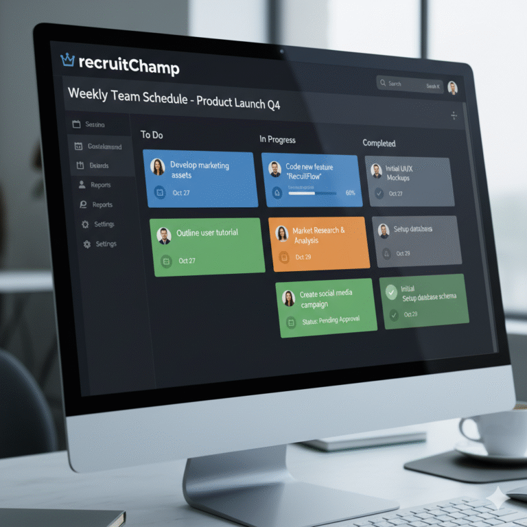 Centralized Dashboard View