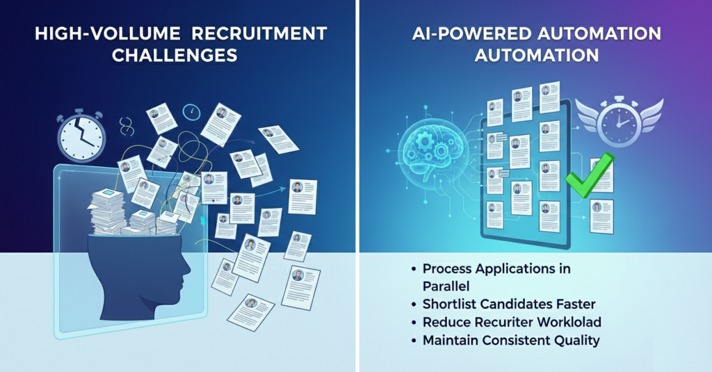 AI Sourcing and Screening