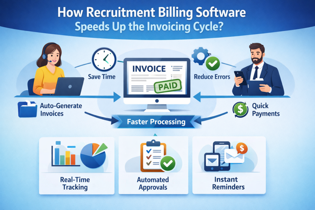 Recruitment Billing Software