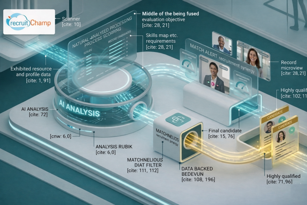 AI-powered recruitment system