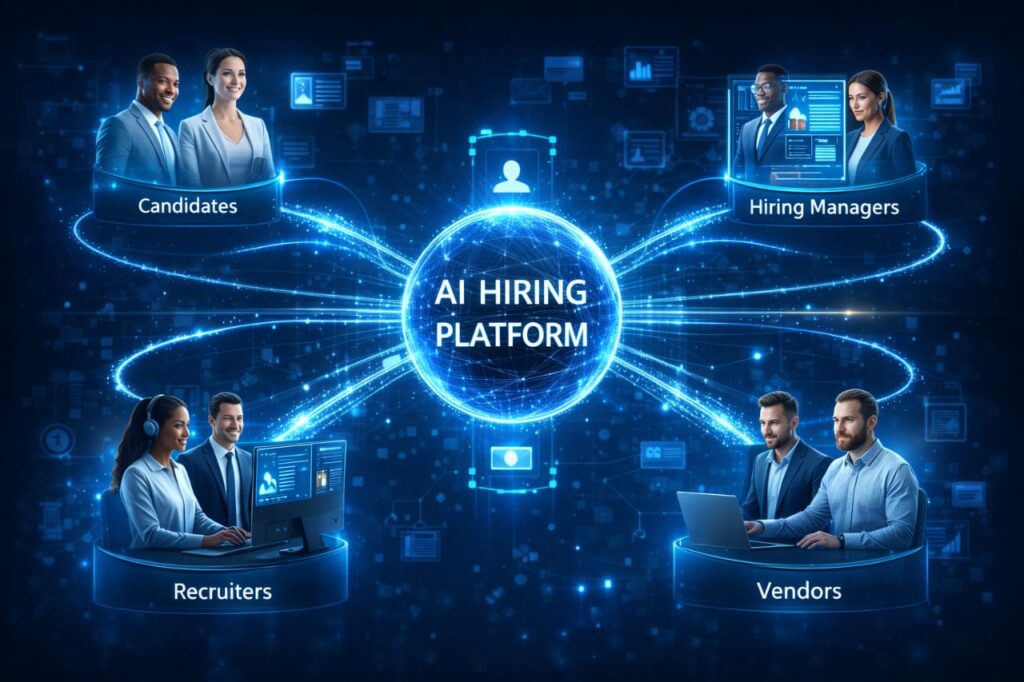 AI hiring Platform Planning: Connecting Candidates and recruiters