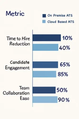 Graphical Data Insight ATS percentage illustration