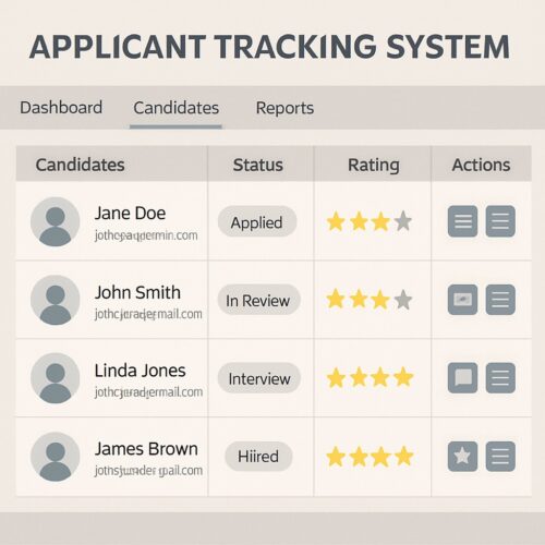 Applicant Tracking System Overview
